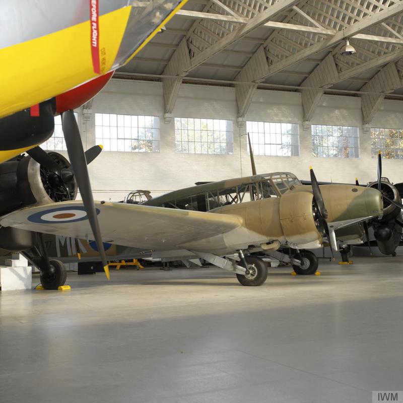 Avro Anson Mk I aircraft